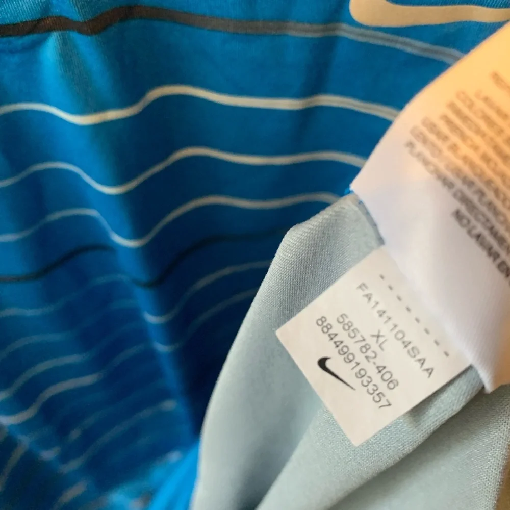 Men’s Nike Tiger Woods Collection Polo Golf Shirt XL - Picture 8 of 8